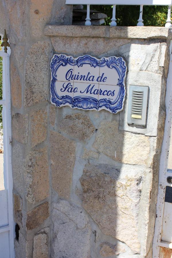 Гостевой дом Quinta De Sao Marcos Фундан Экстерьер фото